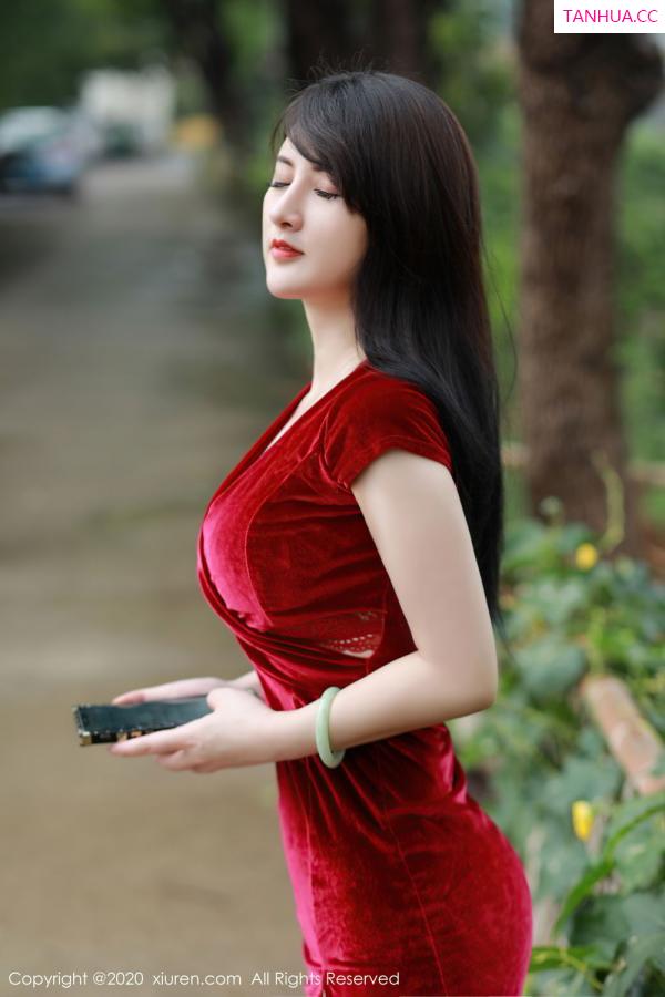 陈诗诗 诗诗 [XiuRen]高清写真图 2020.10.20 No.2672 诗诗kiki第53张图片